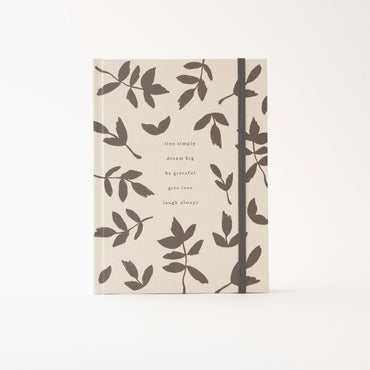 Pepper Small Journal - Live Simply