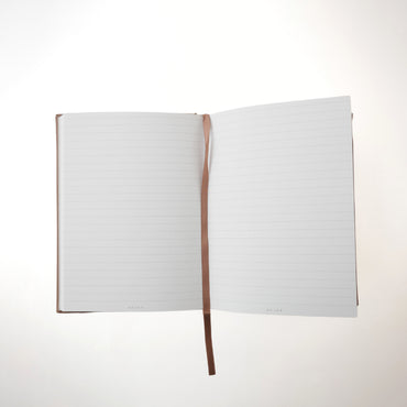 Pepper Small Journal - Tan Branch