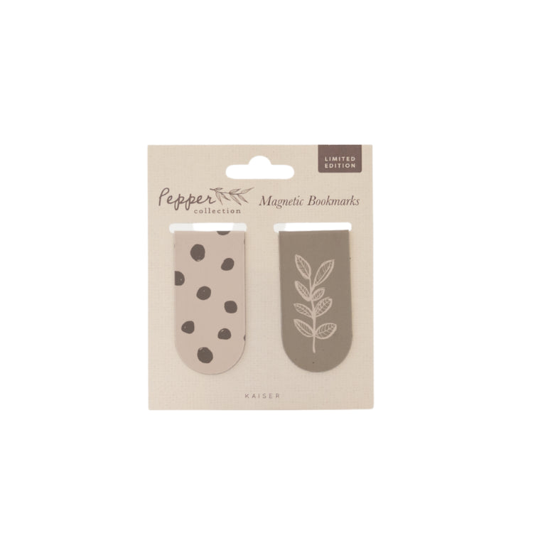Pepper Magnetic Bookmark - Leaf