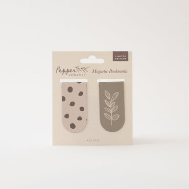 Pepper Magnetic Bookmark - Leaf