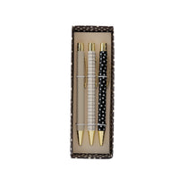 Pepper 3 Pack Metal Pens - Classic