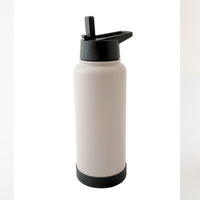 Pepper Large Metal Drink Bottle - Oat