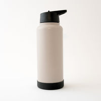 Pepper Large Metal Drink Bottle - Oat