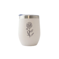 Pepper Small Insulated Coffee Cup - Bloom