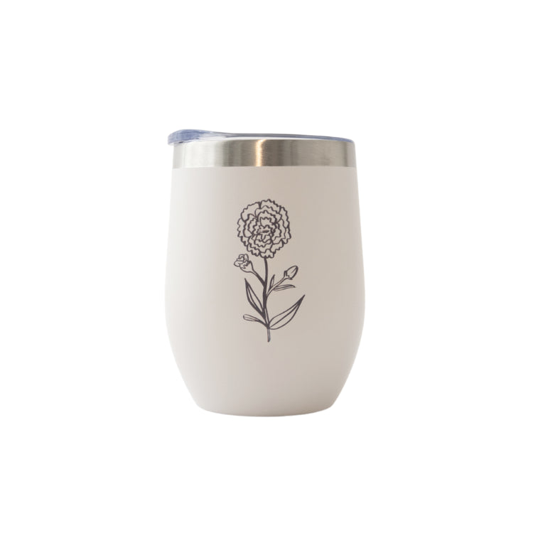 Pepper Small Insulated Coffee Cup - Bloom
