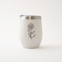 Pepper Small Insulated Coffee Cup - Bloom