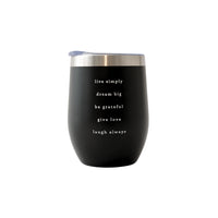 Pepper Small Insulated Coffee Cup - Live Simply