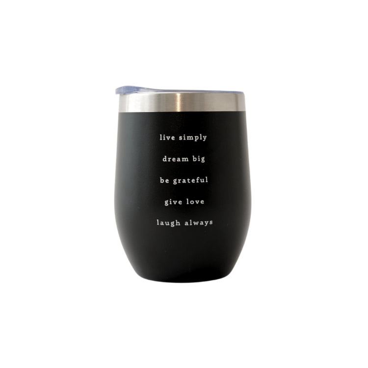 Pepper Small Insulated Coffee Cup - Live Simply