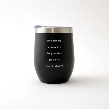 Pepper Small Insulated Coffee Cup - Live Simply
