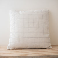 Pepper Printed Cushion - Grid
