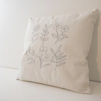 Pepper Printed Cushion - Wildflowers