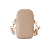 Pepper Strap Phone Bag - Oat