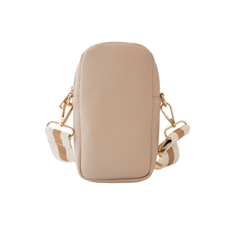 Pepper Strap Phone Bag - Oat