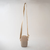 Pepper Strap Phone Bag - Oat