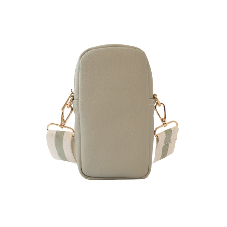 Pepper Strap Phone Bag - Sage
