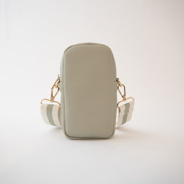 Pepper Strap Phone Bag - Sage
