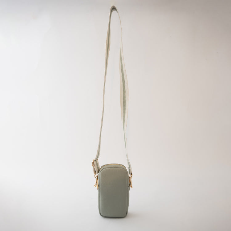 Pepper Strap Phone Bag - Sage