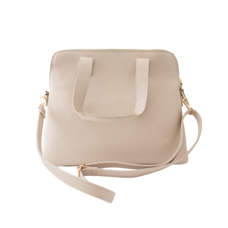 Pepper Satchel Bag - Oat