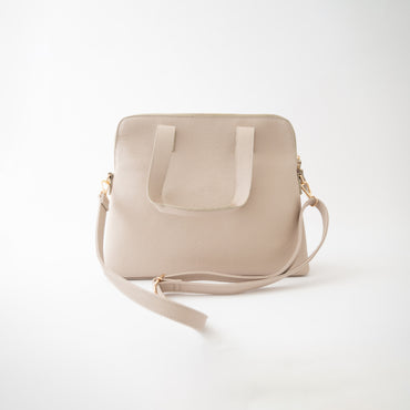 Pepper Satchel Bag - Oat