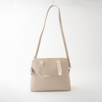 Pepper Satchel Bag - Oat