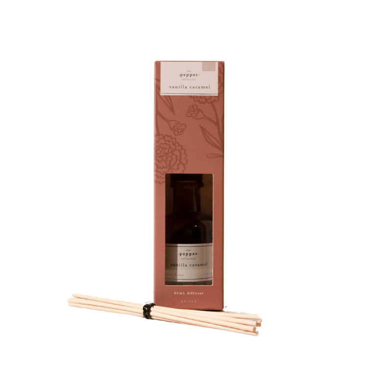 Pepper 50ml Diffuser - Vanilla Caramel