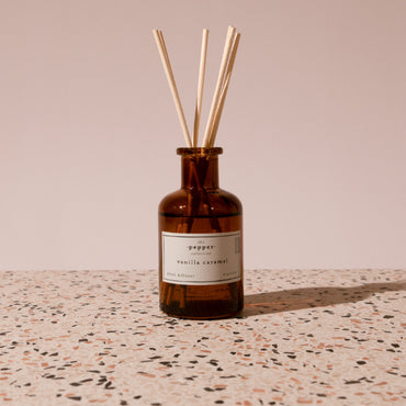 Pepper 50ml Diffuser - Vanilla Caramel
