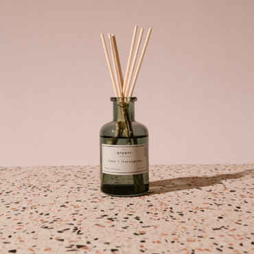 Pepper 50ml Diffuser - Lime & Lemongrass