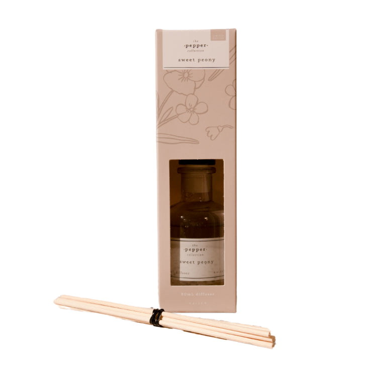 Pepper 50ml Diffuser - Sweet Peony