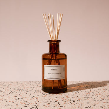 Pepper 200ml Diffuser - Vanilla Caramel