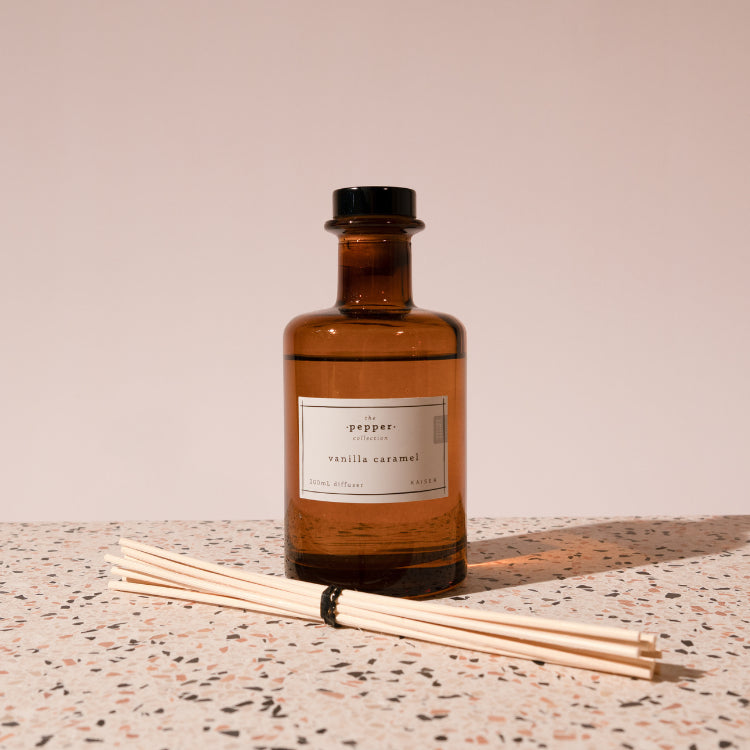 Pepper 200ml Diffuser - Vanilla Caramel