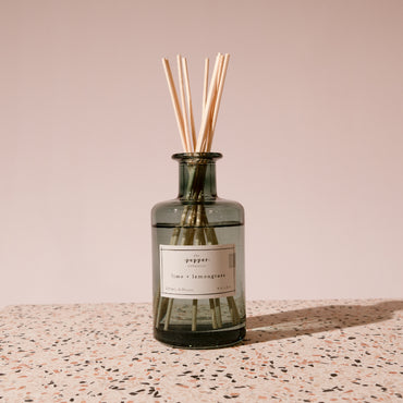 Pepper 200ml Diffuser - Lime & Lemongrass