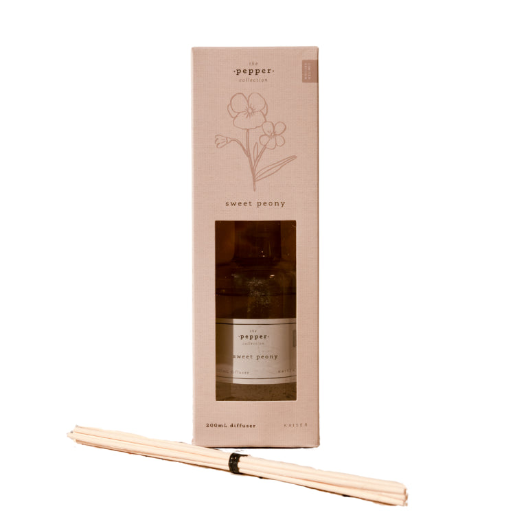 Pepper 200ml Diffuser - Sweet Peony