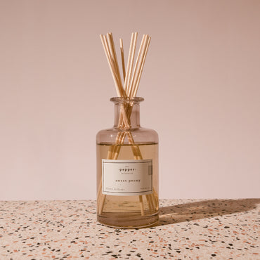Pepper 200ml Diffuser - Sweet Peony