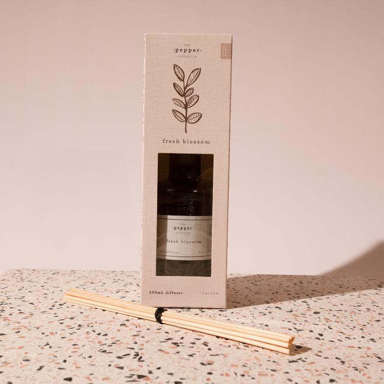 Pepper 200ml Diffuser - Fresh Blossom