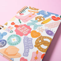 One Of A Kind A5 Spiral Notebook - Collage