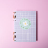 One Of A Kind A5 Spiral Notebook - Kindness