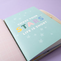 One Of A Kind A5 3Pk Notebook With Cover Set - Posie