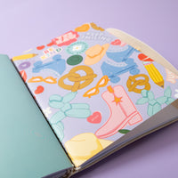 One Of A Kind A5 3Pk Notebook With Cover Set - Posie