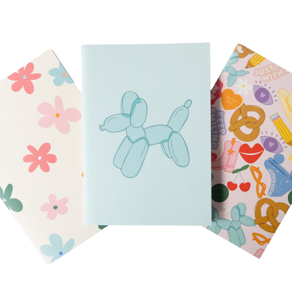 One Of A Kind A5 3Pk Notebook Set - Goodness