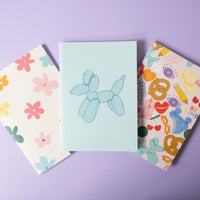 One Of A Kind A5 3Pk Notebook Set - Goodness