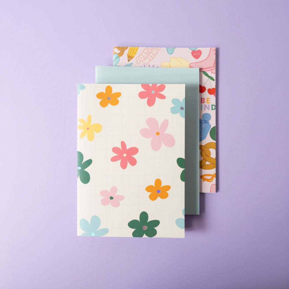 One Of A Kind A5 3Pk Notebook Set - Goodness