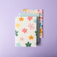 One Of A Kind A5 3Pk Notebook Set - Goodness