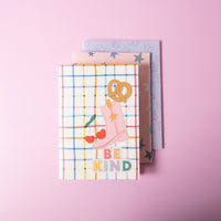 One Of A Kind A5 3Pk Notebook Set - Be You