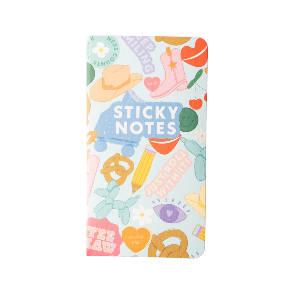 One Of A Kind Sticky Note Set - Collage