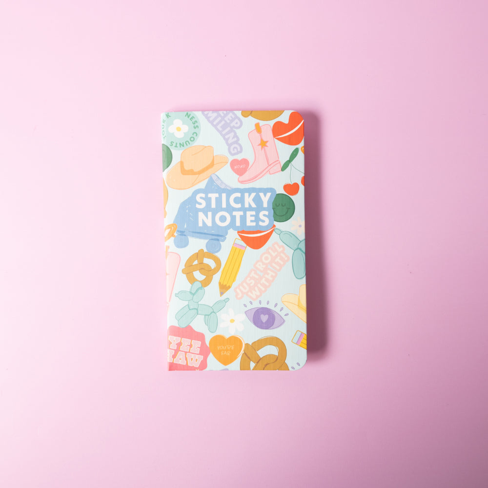 One Of A Kind Sticky Note Set - Collage