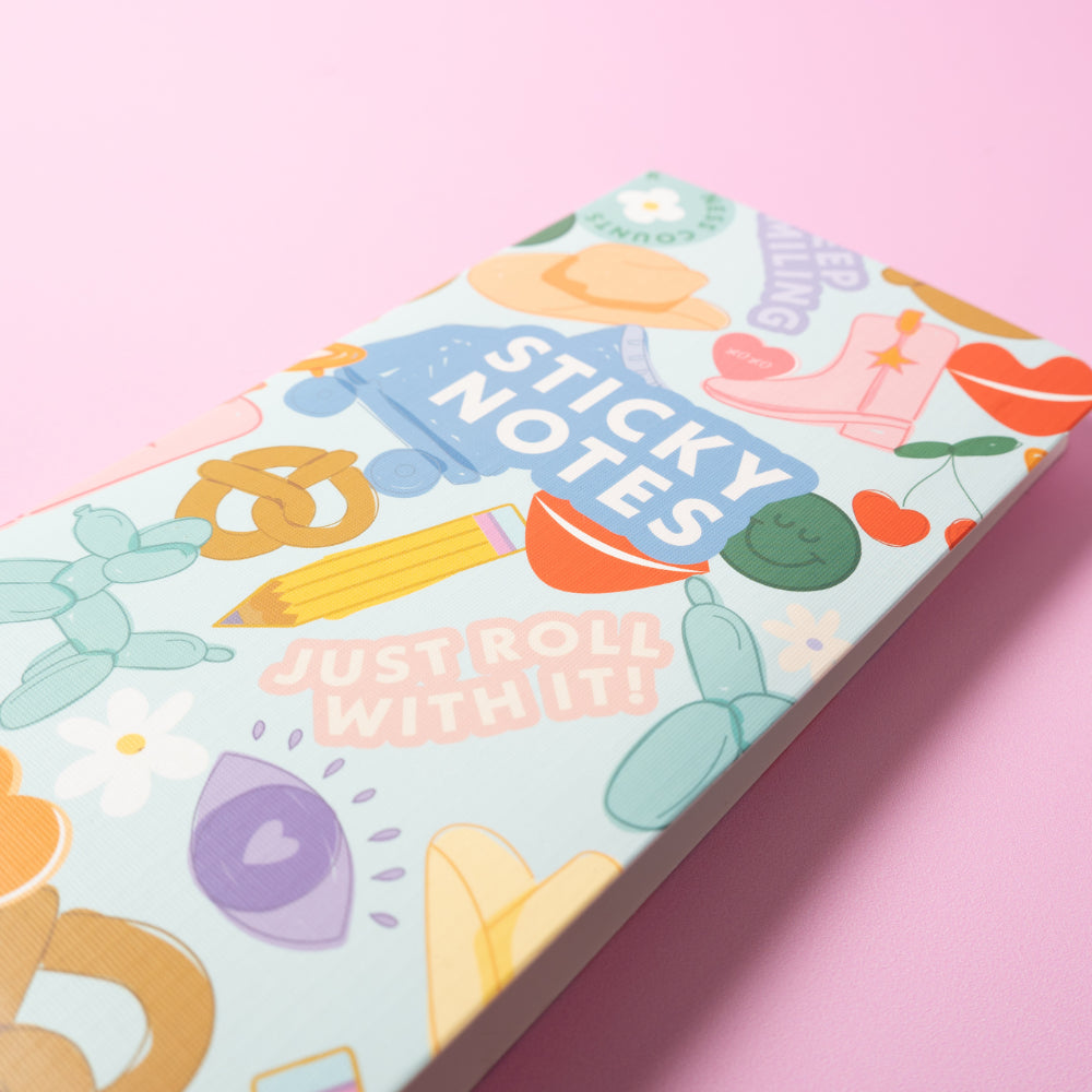 One Of A Kind Sticky Note Set - Collage