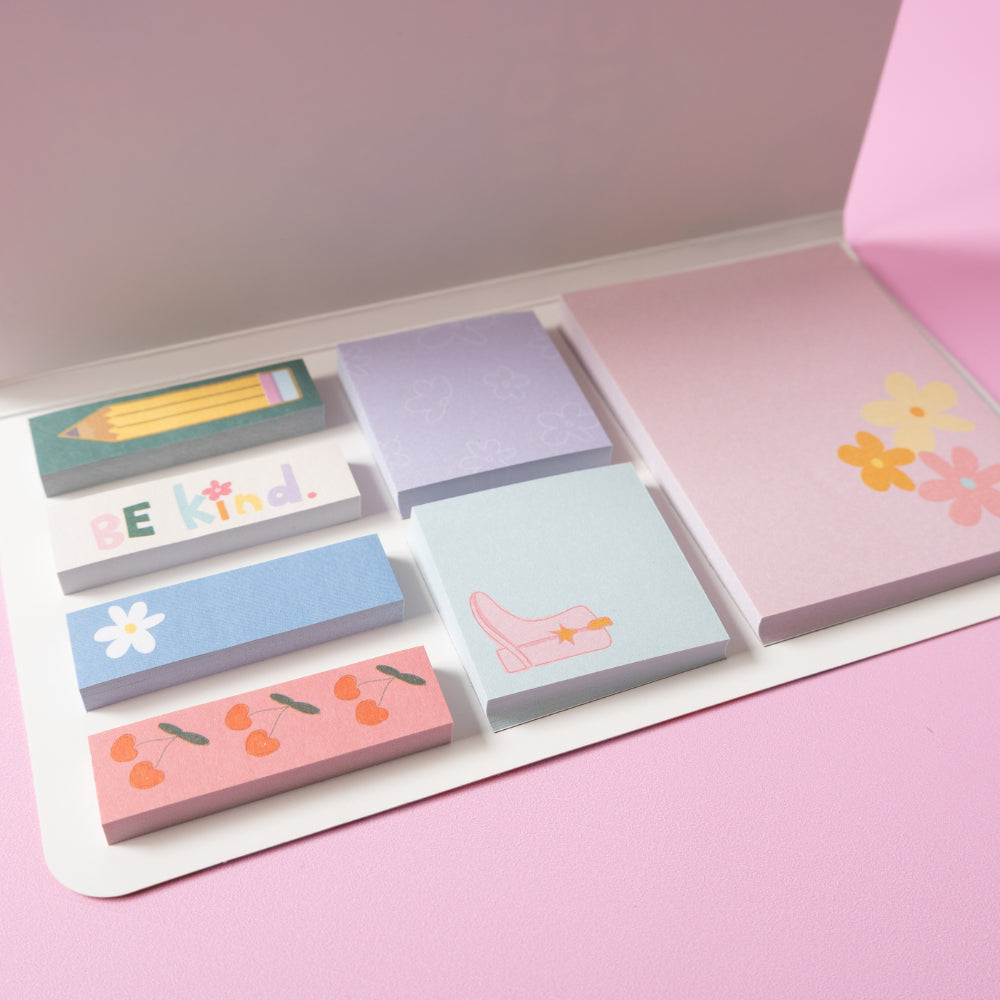 One Of A Kind Sticky Note Set - Collage