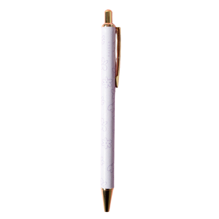 One Of A Kind Printed Pen - Lilac Flower