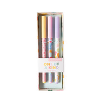 One Of A Kind Pen Set - Pastel