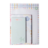 One Of A Kind 3 Pack Memo Pad Set - Good Day